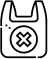 Reducing the amount of material