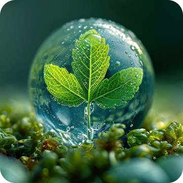 Adhering to the concept of environmental protection