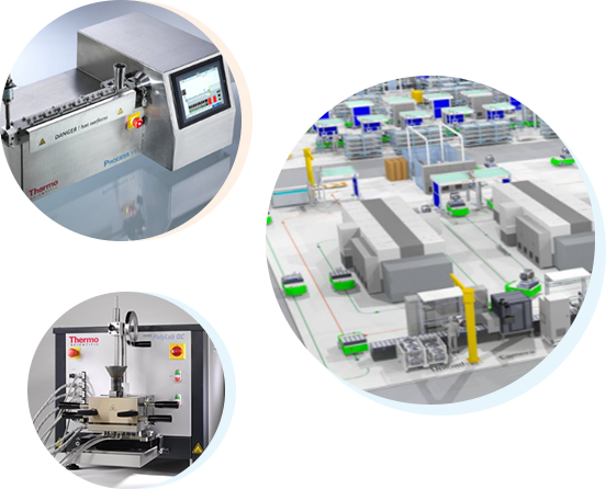 Independently developed fully automatic production line